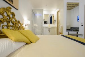 Suite Venere di Trinity Rooms: Boutique Hotel con formula B&B nel centro di Roma.
