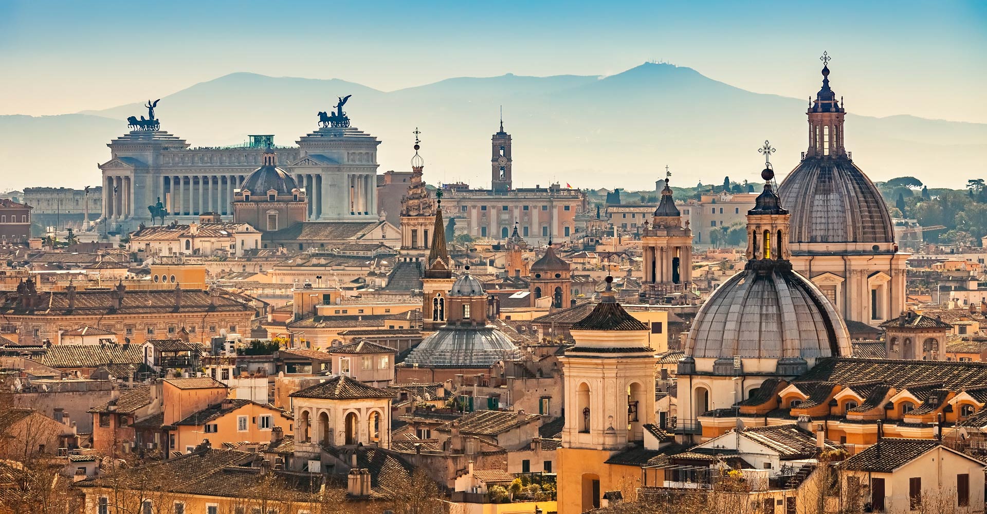 The eternal city of Rome: capital of Italy and cultural highlight.